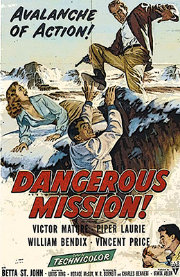 Dangerous Mission (1954)